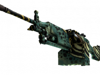 M249 Emerald Poison Dart